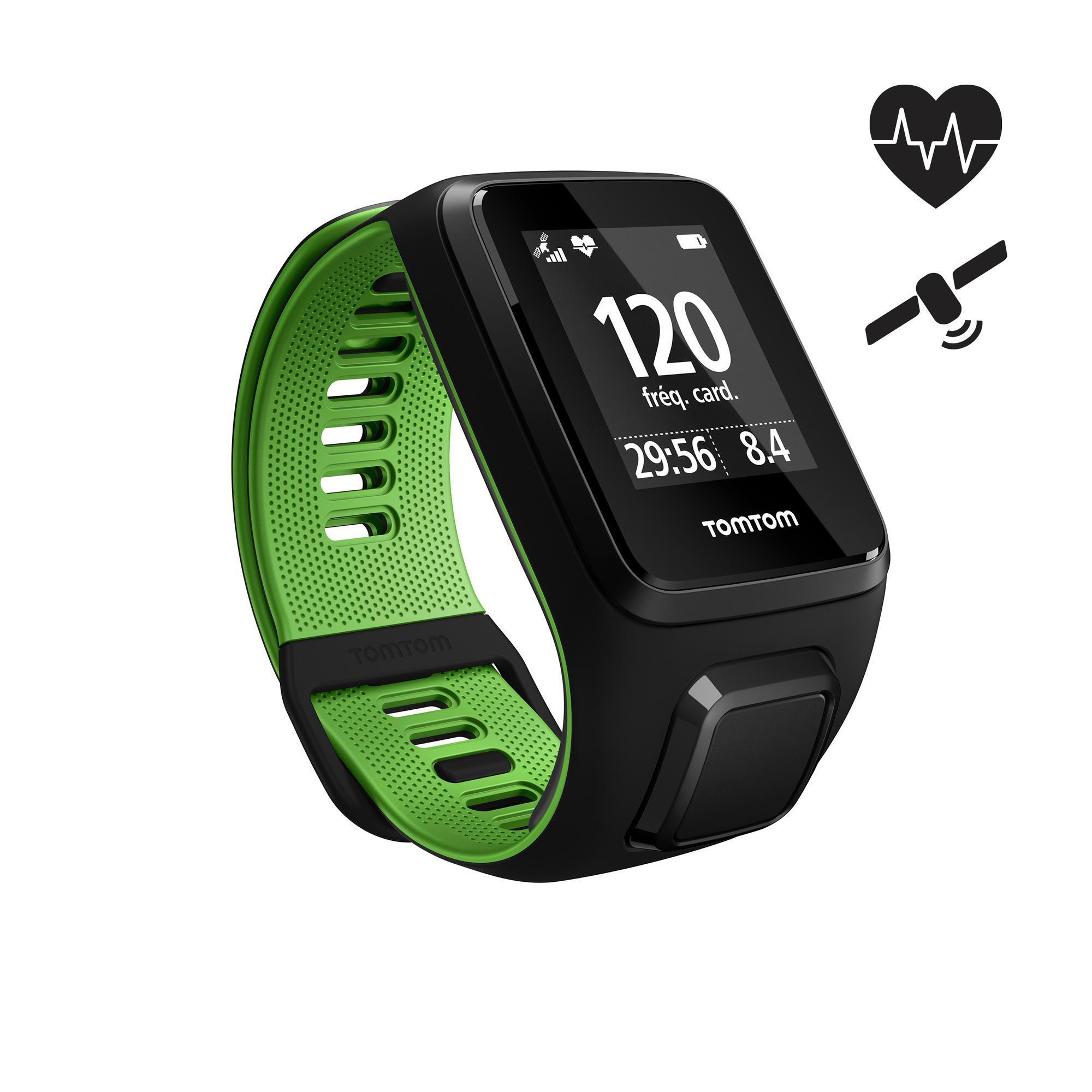 tomtom gps horloge met hartslagmeter